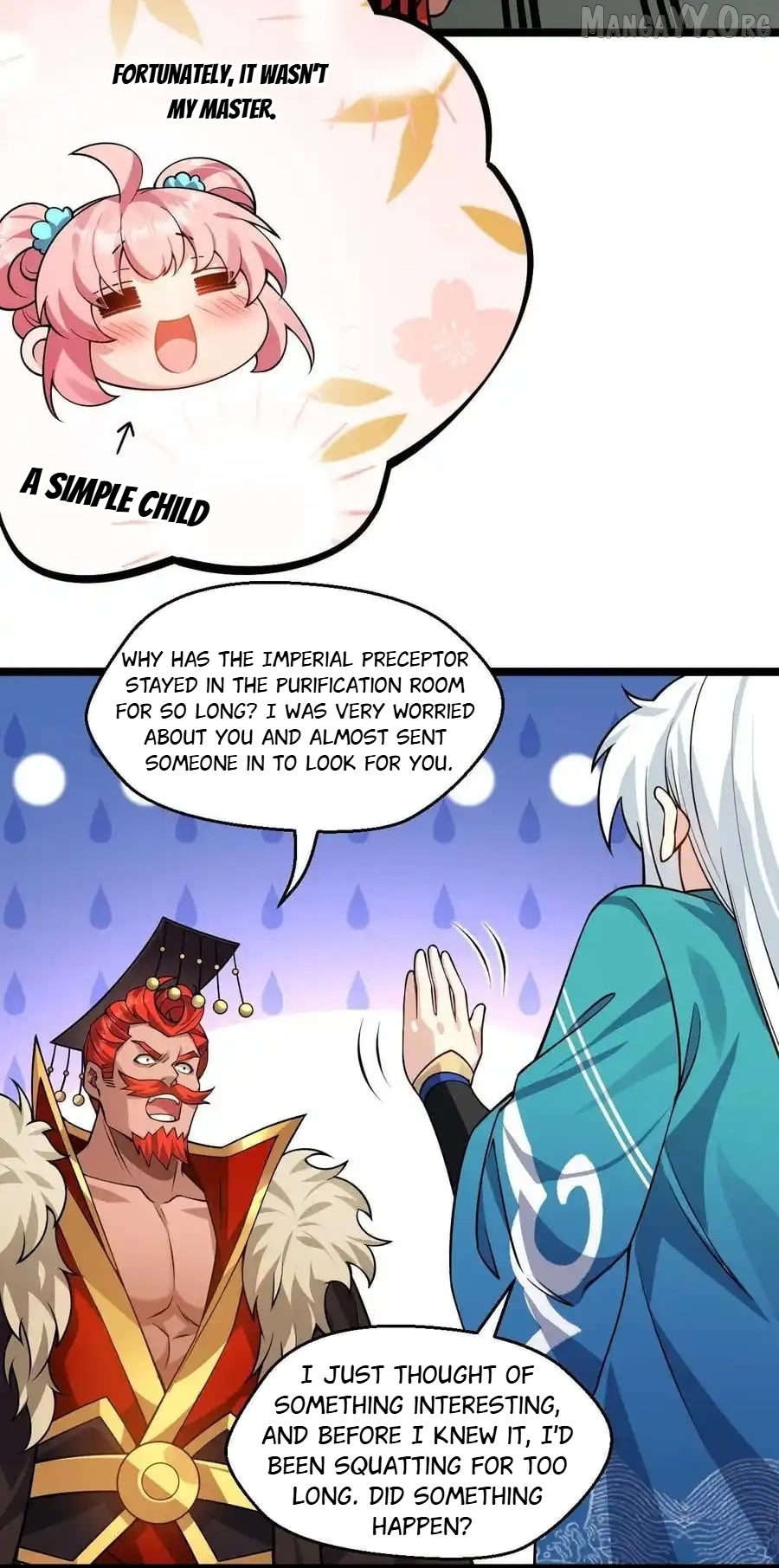 Good Disciple, Have Pity On Your Master! Chapter 209 - page 35